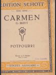 Carmen -potpourri -klavier zu 4 händem - náhled