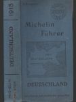 Der michelin führer - deutschland  1913 - náhled