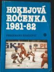 Hokejová ročenka 1981-82 - náhled