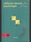 Učebnice obecné psychologie - náhled