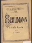 Grande sonate opus ii. -pianoforte - náhled