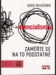 Esencialismus - náhled