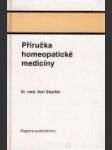Příručka homeopatické mediciny - náhled