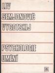 Psychologie umění - náhled