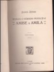 Román o věrném přátelství Amise a Amila - náhled