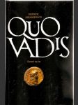 Quo  vadis - náhled