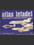 Atlas letadel- třímotorová dopravní letadla - náhled