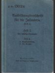 Ausbildungsvorschrift für die infanterie - h. dv. 130/2a - náhled