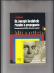 Dr. Joseph Goebbels: Poznání a propaganda (komentovaný překlad vybraných projevů) - náhled