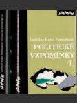 Politické vzpomínky I.-III. - náhled