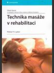 Technika masáže v rehabilitaci - náhled