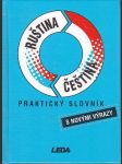 Praktický  slovník s novými výrazy  rusko-český  a česko-ruský - náhled