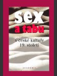 Sex a tabu v české kultuře 19. století - náhled