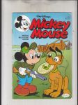 Mickey Mouse č. 4/1992: Případ mluvícího kufru - náhled