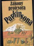 Zákony  profesora  parkinsona - vydání 1995 - náhled