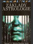 Základy  astrologie - náhled