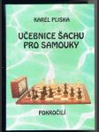 Učebnice šachu pro samouky - pokročilí - náhled