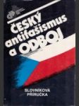 Český antifašismus a odboj - náhled