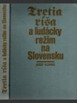 Tretia ríša a ľudácky režim na Slovensku - náhled