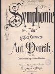 Symphonie no 3 für grosses orchester opus 76 -clavier zu vier händen - náhled