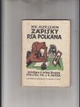Zápisky psa Polkana (Polkan hledá zajištěnou existenci ve státní službě) - náhled