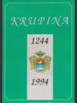 Krupina 1244-1994 - náhled