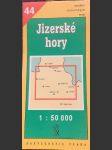 Rozkladací turistická mapa jizerské hory 1: 50000 - náhled