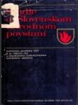 Štúdie o Slovenskom národnom povstaní - náhled