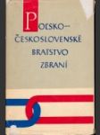 Poľsko-československé bratstvo zbraní v druhej svetovej vojne - náhled