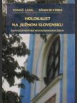 Holokaust na južnom Slovensku na pozadí histörie novozámockých židov - náhled