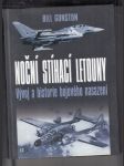 Noční stíhací letouny (Vývoj a historie bojového nasazení - náhled