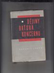 Dějiny Baťova koncernu (1894-1945) - náhled