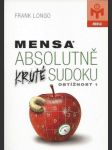 Mensa® absolutně kruté sudoku - obtížnost 1 - náhled