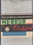 Kniha předloh pro elektrostavebnici Merkur elektro - náhled
