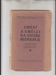 Umění a umělci na dvoře Rudolfa II. (16 neotypií originálů v soukromém majetku) - náhled