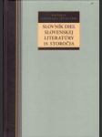Slovník diel slovenskej literatúry 19. storočia - náhled