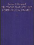 Deutsche fayence- und porzellan-hausmaler - band 1 - náhled