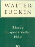 Zásady hospodářského řádu - náhled