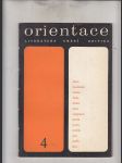 Orientace - literární umění kritika 1969 č. 3. - náhled