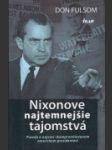 Nixonove najtemnejšie tajomstvá - náhled