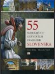 55 najkrajších gotických pamiatok Slovenska - náhled