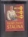 Tajný život Stalina (podle materiálů z jeho knihovny a tajných archivů) - náhled