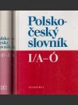 Polsko-český slovník I. - II. - náhled