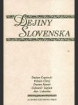Dejiny Slovenska - náhled