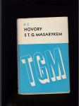 Hovory s T.G.Masarykem - náhled