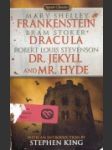Frankenstein, Dracula, Dr. Jekyll and Mr. Hyde - náhled