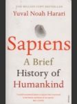 Sapiens: A Brief History of Humankind - náhled