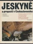 Jeskyně a propasti v Československu - náhled