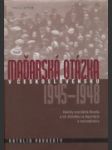 Maďarská otázka v Československu 1945 - 1948 - náhled
