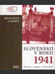 Slovensko v roku 1941 - náhled